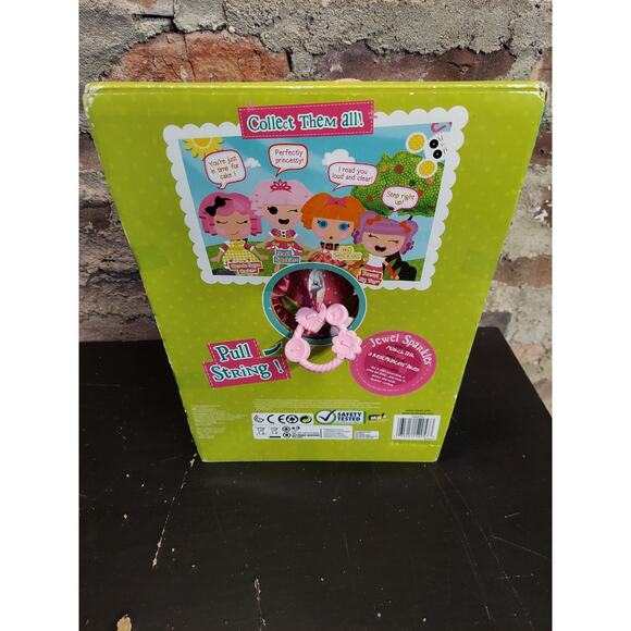 New Lalaloopsy Sew Silly Chatters Doll Jewel Sparkles - Picture 2 of 2